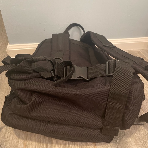 Harry Potter Patch Work Black Backpack EUC - Picture 8 of 13